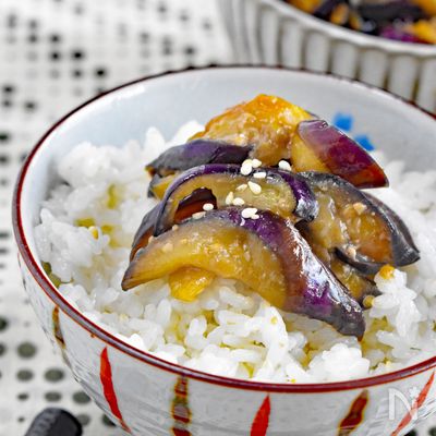 【ごはんがすすむ!】なすのごま味噌炒め