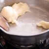 ほぼクリームのふんわり薄皮ミルクカスタードシュークリーム＊の工程3