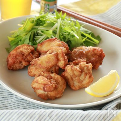 ビールと食べたい！山椒ピリリの鶏から