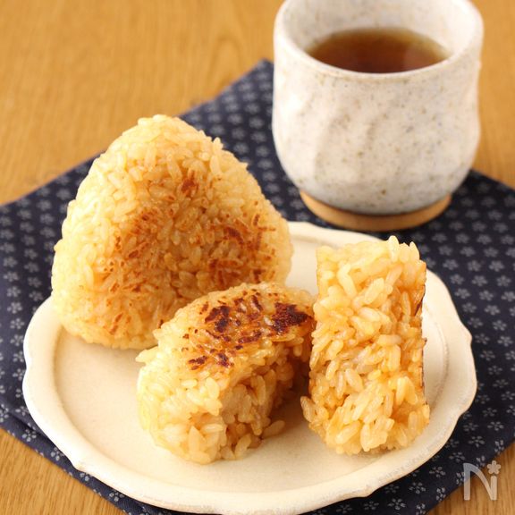 ～中まで味が染みている！～香ばし醤油の焼きおにぎり
