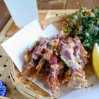 味つき衣で手がとまらない！ほたるいかの天ぷら