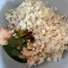 バジルの香りがさわやか〜ヘルシーな鶏ひき肉の水餃子の工程2