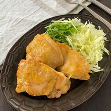 【冷凍おかず】やわらかい!鶏のカレーステーキ