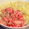 牛肉といんげんの甘辛煮【作りおき】の工程2