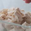 にんじんと鶏ささみのスパイス炒めの工程1