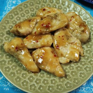 M＊Pの作ってみた!投稿(『チリマヨささみチーズ』コクうまチリマヨソース♡)
