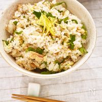 鮭ときのこのおろし和え レシピサイト Nadia ナディア プロの料理家のおいしいレシピ