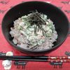 カミュの作ってみた!投稿(簡単＊おくらと鮭フレークのマヨ和え丼)