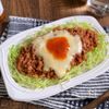 パックご飯で簡単！洗い物ほぼ無し「ツナ缶タコライス」