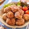 【ワンパン旨塩豚こま唐揚げ】これはラクすぎる！簡単唐揚げ♪の工程4