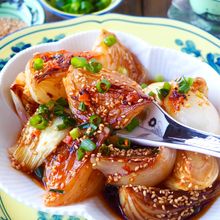【やみつき新玉ねぎの中華風マリネ】作業10分！ご飯おかわり