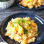 みそオイスターでやみつき炒飯♡ねぎたっぷり激旨～6分で完成！