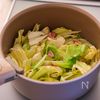 【春キャベツとベーコンのスープ】柔らかな春のスープ♪の工程2