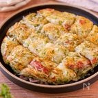 【のり塩じゃがもちガレット】カリもち♪余ったお餅消費に！