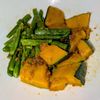 joe sanの作ってみた!投稿(ごま油が隠し味♪レンジでかぼちゃのごま和え)