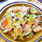 【野菜とチーズたっぷり！ケイちゃん焼き】味噌チーズが旨い♡