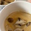 レンジで簡単『しめじの茶碗蒸し』の工程3