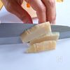 【たけのこと焼き豚のピリ辛炒め】翌日が楽しみな、春の作り置きの下準備