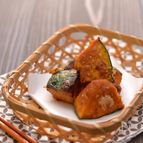 かぼちゃのみそ黒糖から揚げ