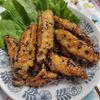 コスモスの作ってみた!投稿(ごまたっぷり鶏手羽甘辛ダレ)