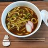 ゆの作ってみた!投稿(5分で完成♡お蕎麦屋さんみたいなカレーうどん)