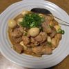 ももの作ってみた!投稿(ひと口ころころ♪【鶏肉とこんにゃくの甘辛みそ煮】)