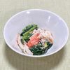 キャピタンの作ってみた!投稿(ほうれん草とカニカマのごま味噌マヨ和え)
