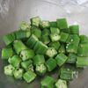 レンジで1分半！【オクラとツナのごまマヨサラダ】簡単やみつきの工程2