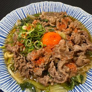 楽ラク手抜キッチン🐶🐾の作ってみた!投稿(すき焼き風♪つゆだく【あまからうどん】)