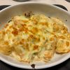 usaの作ってみた!投稿(ワンパンde鮭とポテトの味噌チーズグラタン【#簡単 #時短】)
