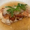 りんごの作ってみた!投稿(【定食屋風チキンカツのおろし煮】おいしすぎる!染み旨おかず♪)