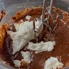 【豆腐ヨーグルトのマシュマロチョコチーズケーキ】の工程6
