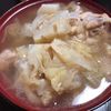 リリゾーの作ってみた!投稿(基本のほろほろ手羽元とにんにくとキャベツのスープ煮)