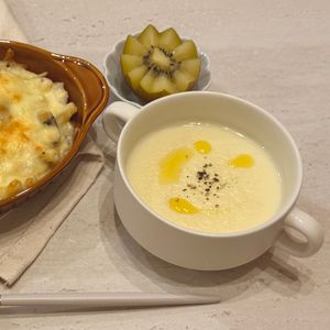 すじのこの作ってみた!投稿(基本【ビシソワーズ】の作り方)