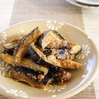 なすのごま和え