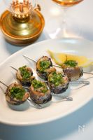 ワインが止まらない‼︎『イワシのエスカルゴバターグリル』