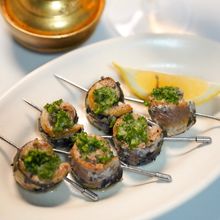 ワインが止まらない‼︎『イワシのエスカルゴバターグリル』