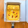 しば漬け×ごまで一気に格上げ！やみつき卵焼きの工程3