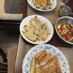 Hikeyの作ってみた!投稿(包まず簡単！ねぎだく棒餃子)