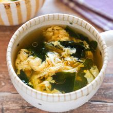 【簡単わかたまスープ】簡単おいしい♡シンプルで合わせやすい！