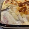 すみれの作ってみた!投稿(【さつまいもときのこの味噌グラタン】ほんのり和を感じる♪)