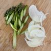 簡単本格味『アスパラとしらすのふわとろ天津飯』の工程1