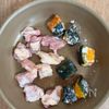 【かぼちゃと鶏もも肉のハニーバター醤油炒め】秋に食べたい🎃の工程2