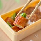調味料2つ＊ちくわとオクラのてりてり