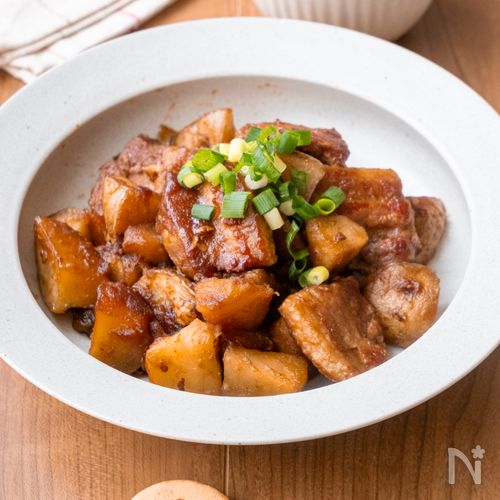 【白米泥棒】豚バラとじゃがいもの焼き肉じゃが｜箸が止まらない