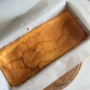おまめの作ってみた!投稿(＜焼くまで5分＞米粉のベイクドチーズケーキ)