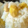 白だしで栗ご飯の工程3