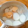 【究極の味玉】ねっとり濃厚 黄身まで味染み/殻つるんのコツの工程4