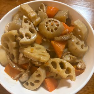 まさの作ってみた!投稿(【味しみしみ♡旨味たっぷり根菜の煮物】おばあちゃんの味)