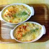 チョロリスの作ってみた!投稿(アツアツ〜焼きナポリタングラタン♡懐かしの喫茶店風)